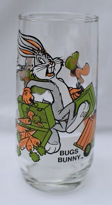 LOONEY TUNES - BUGS BUNNY - PEPSI Collector Series Drinking Glass 