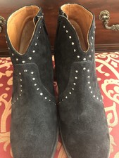 women's crissy laser cut heeled ankle booties