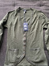 Schöne Dünne Strickweste Damen 36 Langarm Armani Jeans Neu!