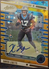 Panini Absolute 2024 Xavier Legette Gold Stars Auto /10 🔥 Future Star