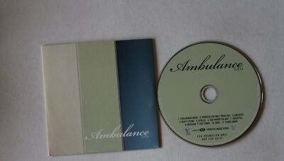 Ambulance Ltd Ambulance LTD EU Adv Cardcover CD 2005 Indie