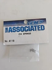  Team Associated .014 Pan Car Front Springs (2) 4118