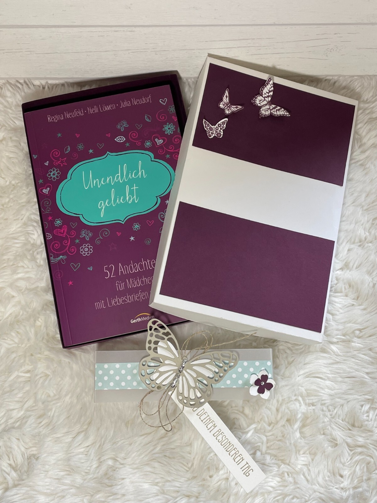 Thumbnail - Unendlich Geliebt, Buch In Geschenk-verpackung, Konfirmation,