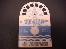 Sawyer's Viewmaster Reel,Adirondack Mountains New York,SP-9028