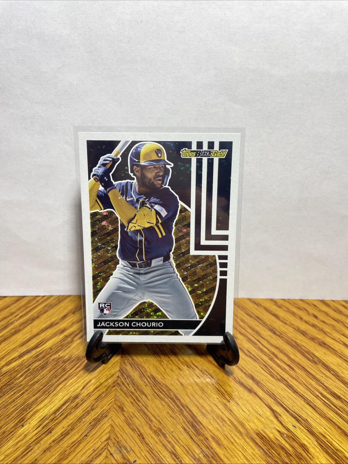 2024 Topps Update Series - Topps Black Gold Jackson Chourio #BG-25 (RC)