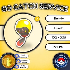 Pokémon GO Catch || Tadbulb || XXL, PVP, Hundo, Shundo Available ✨