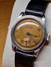 🇨🇭 TRITONA WW2 MILITÄR – Schweizer Militär-Vintage | Handaufzug | ca. 1940er