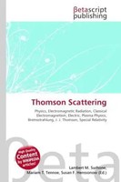 Lambert M. Surhone (U. A.) | Thomson Scattering | Taschenbuch | Englisch (2026)
