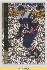 2020-21 Extended Series Speckled Rainbow Foil Trevor van Riemsdyk #649 READ 0l6f