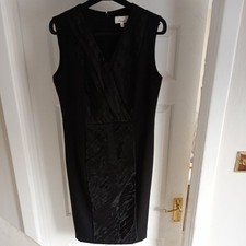 Womens Linea Black Dress Size 10