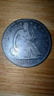 1860-O Seated Liberty Half Dollar — photo from another recent sale