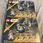 LEGO Star Wars: 332nd Ahsoka'a Clone Trooper Battle Pack (75359) x2