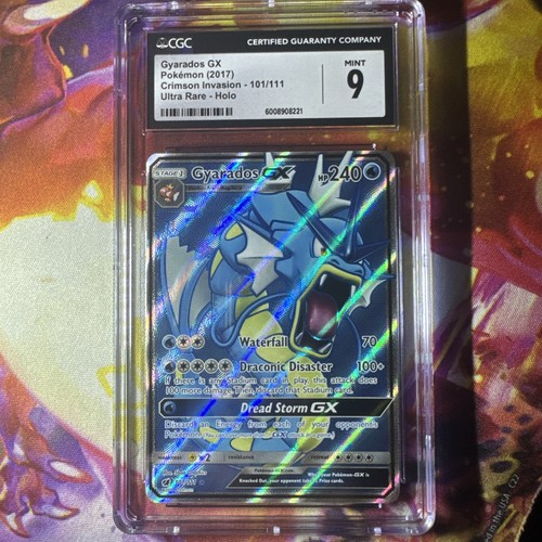 Gyarados-GX graded CGC 9 for sale on eBay