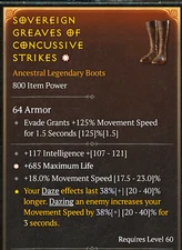 🔥Diablo 4 Season 10 💥Boots 💥1GA Max Life