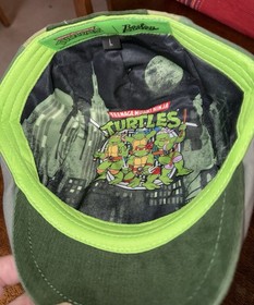 2 Pcs LEGO TMNT 79104 Shellraiser Street Chase NIB W BOSTON SCALLY TMNT Kids Cap