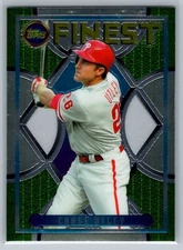 2015 Topps Finest 1995 Finest Design #94F-16 Chase Utley Philadelphia Phillies