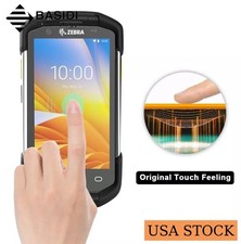 2PCS Tempered Glass Screen Protector for Zebra Symbol TC77 TC70 TC75