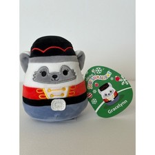 Squishmallow  Gracelyn  NWT Plush Soft Toy Christmas Holiday Gift 5x4   Soldier