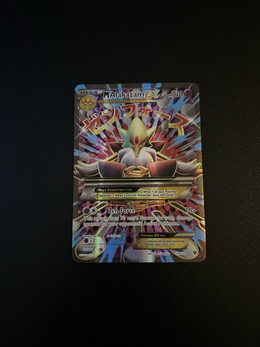 M Alakazam EX (Full Art) — XY - Fates Collide
