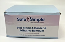 50 Safe n Simple™ SNS00550 Cleanser Adhesive Remover Expires 2027