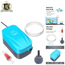 30 GPH Aquarium Air Pump with Air Stone & Acc...