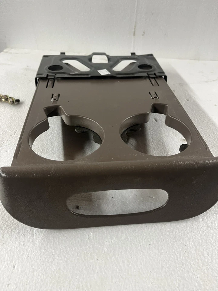 2004 Toyota Tacoma Cup holder Rear Oem Under Seat Mounted With Brackets. - Image 4 of 4