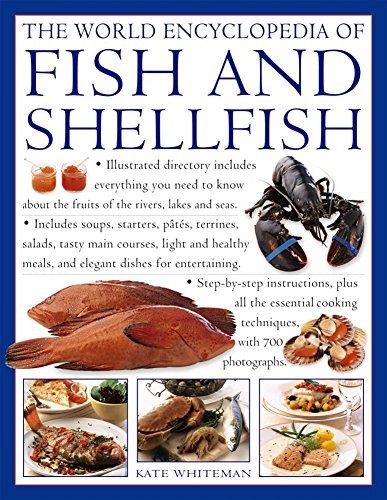 Kate Whiteman - World Encyclopedia Of Fish And Shellfish - Paperback - G245Z-image
