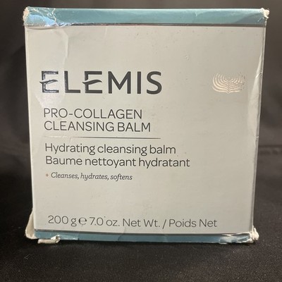 Elemis Pro-Collagen Cleansing Balm   7 oz / 200g   New