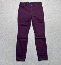 Gap Denim Favorite Jegging Jeans Womens Size 2/26 Secret Plum Wash Mid Rise