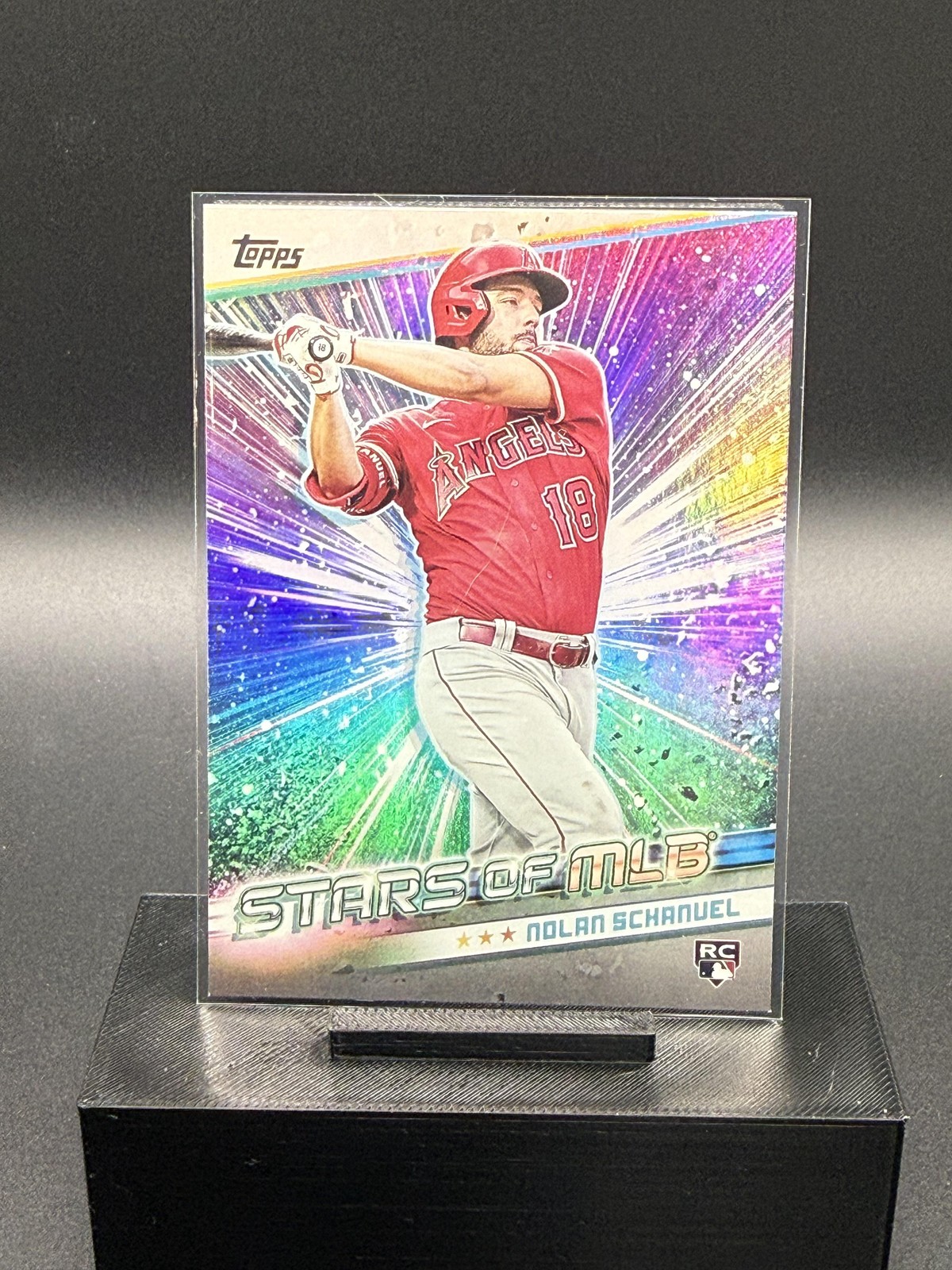 2024 Topps Update #CSMLB-73 Nolan Schanuel Stars of MLB Chrome