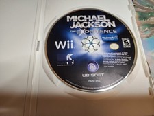 Michael Jackson The Experience Wii - Nintendo Wii -  Disc Only Walmart Variant
