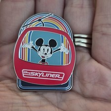 NEW 2025 Disney Parks Skyliner Mystery Box Pin - Mickey Mouse