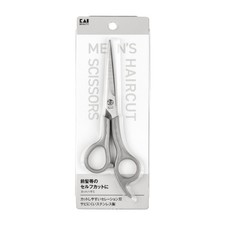 Hair cutting scissors, stainless steel knife, men's KQ3206