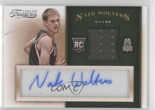 2013-14 Panini Timeless Treasures Nate Wolters #109 Auto 0bt4