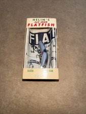 Vintage Matching Helin’s Fly-Rod Flatfish F6 W/ Box