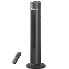 PELONIS 40" Bladeless Tower Fan Remote Control 3 Speed & Oscillation PSFZ40R3ALG