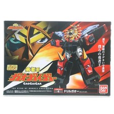 Grill Gao The King of Braves GaoGaiGar Super Minipla BANDAI Model Kit