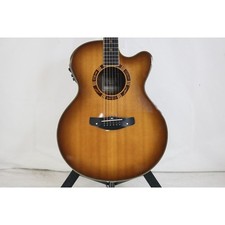 Yamaha CPX-15EA Compass Serie Akustikgitarre E-Gitarre Fichtendecke Inlay Arbeit