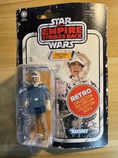 Star Wars Retro Collection Han Solo Hoth 3.75  Figure ESB 2020 Hasbro Kenner New