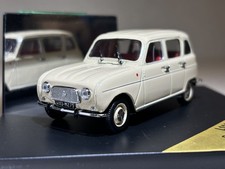 1/43 Renault 4 R4L 1961/1962 Ivory Vitesse Limited Edition L111A