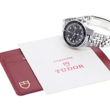 Tudor Prince Oysterdate Mini Sub 94400 33mm SS Black Dial Date Watch #C12666