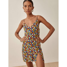 Reformation Marlowe Dress in Danica Print