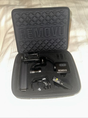 Removu S1 2 Stufen 3-Achsen Wiederaufladbarer Gimbal für GoPro 3 4 5 6 7 - Bild 2 von 2