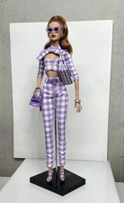 NEW INTEGRITY TOYS NU. FACE NADJA RHYMES "FIT TO PRINT" 2021 DRESSED DOLL