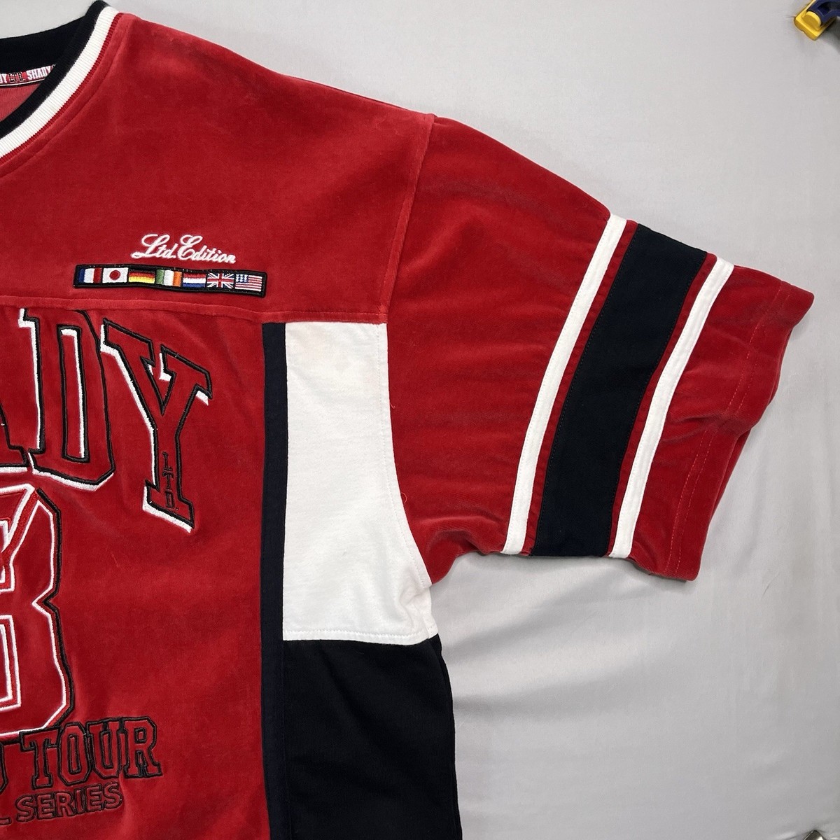 shady ltd ベロアゲームシャツ Eminem bboy 00s shady ltd ベロアゲームシャツ Eminem bboy 00s shady ltd ベロア