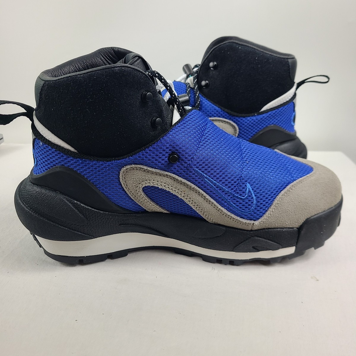 NIKE x sacai ☆ Magmascape SP Blue Nike Magmascape SP sacai Boots Varsity Royal Blue-Black Mens