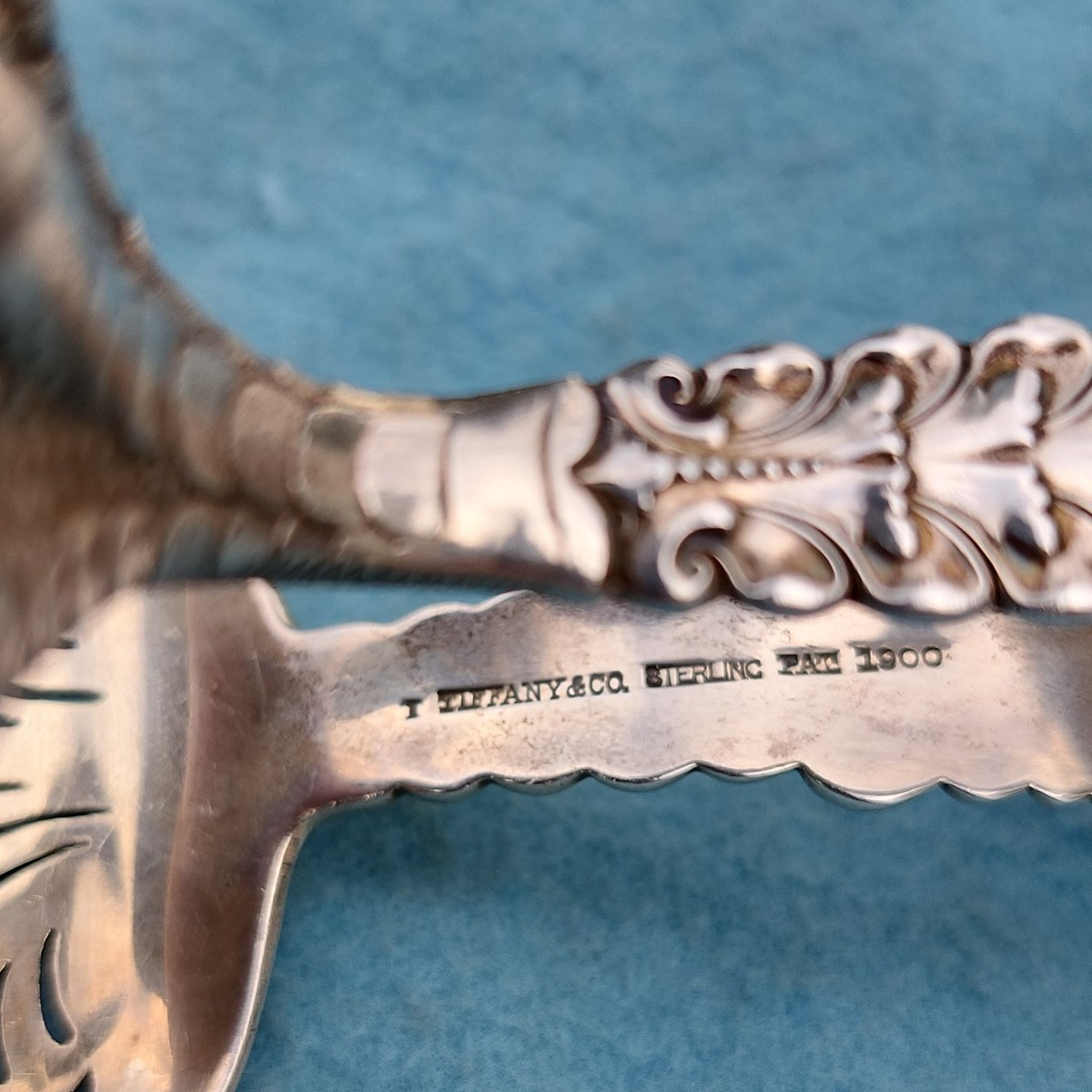 Tiffany & Co. Sterling Silver Claw Ice Tongs 1900-1940 Antique