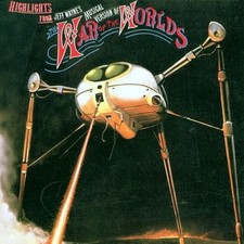 Chris Thompson The War of the Worlds: Highlights (CD)