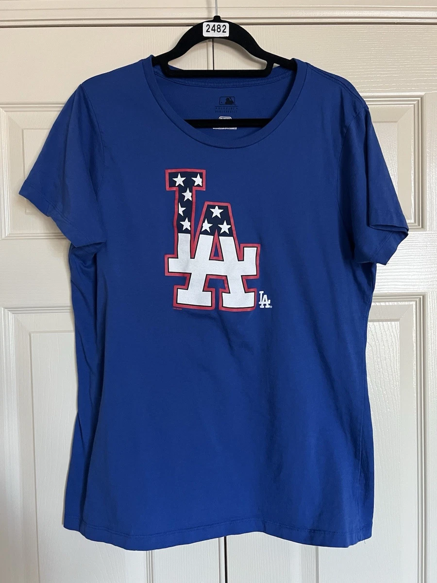 Size 2XL Los Angeles Dodgers MLB Shirts for sale | eBay