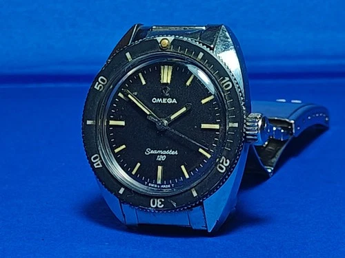OMEGA SEAMASTER 120 Divers Watch in Fantastic Original Condition - CIRCA 1967